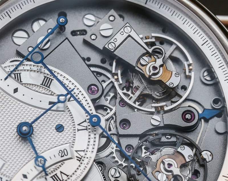 寶璣Tradition 7077獨立計時腕表上手體驗-復刻表