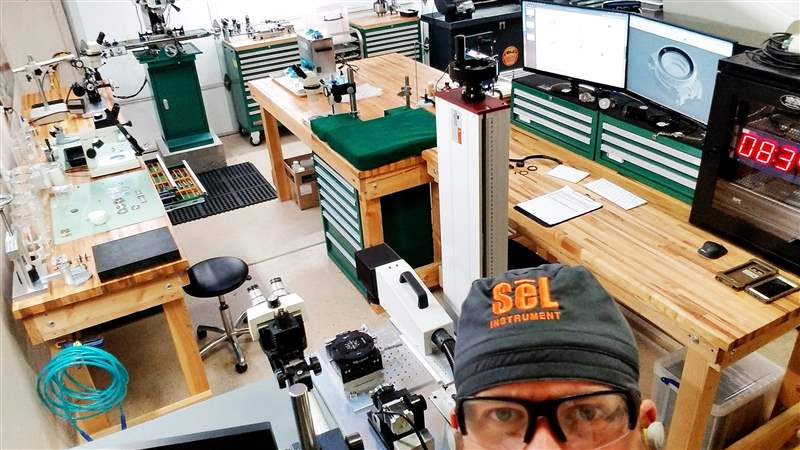 One To Watch?SeL Instruments制造堅(jiān)不可摧的手表-復(fù)刻表