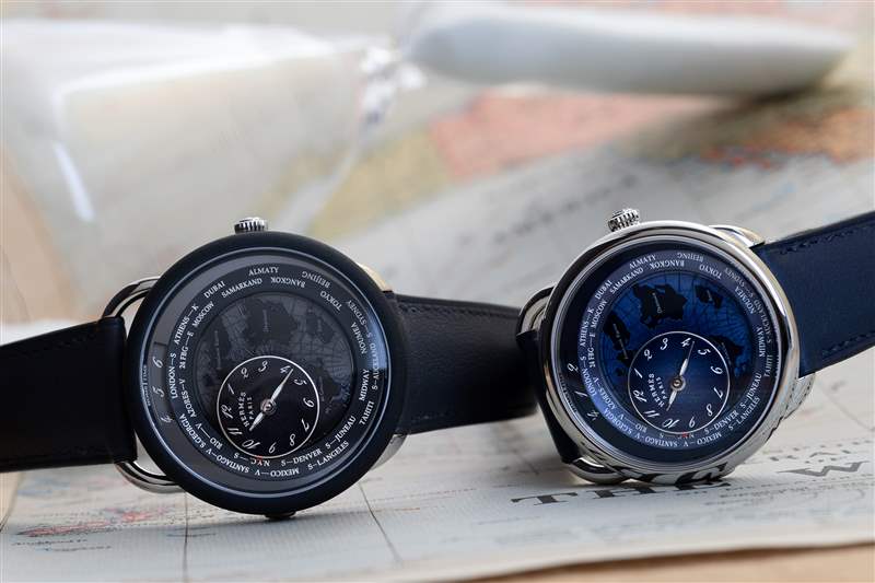 推出愛馬仕Arceau Le Temps Voyageur雙時區腕表,鼓勵您走出家門-復刻表