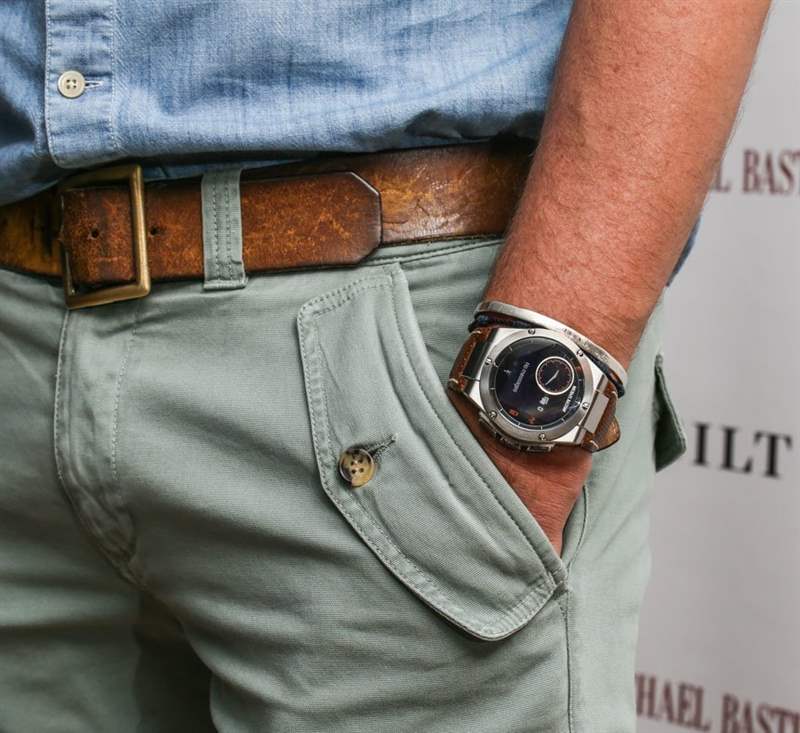 Michael Bastian MB Chronowing惠普智能手表評論-復(fù)刻表