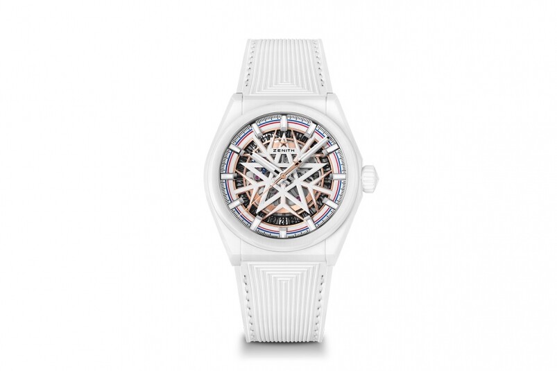 Zenith聯(lián)乘Fusalp推出DEFY Classic Skeleton鏤空腕表-復(fù)刻表