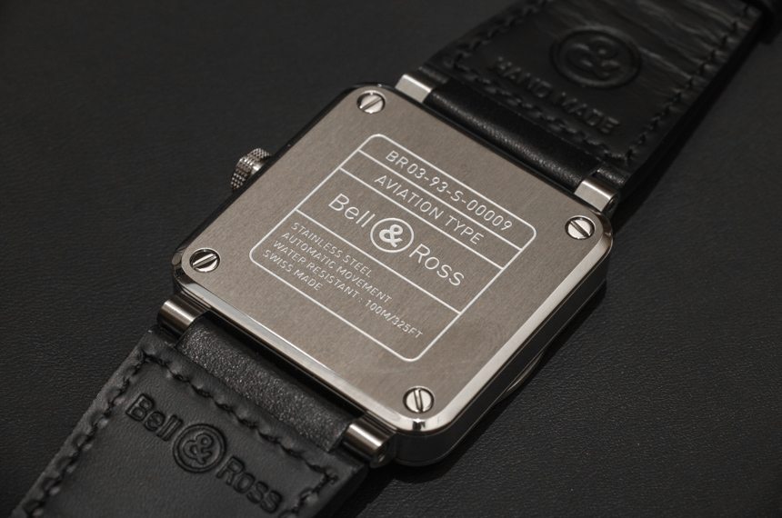 柏萊士Bell & Ross BR 03-93 GMT手表上手-復刻表