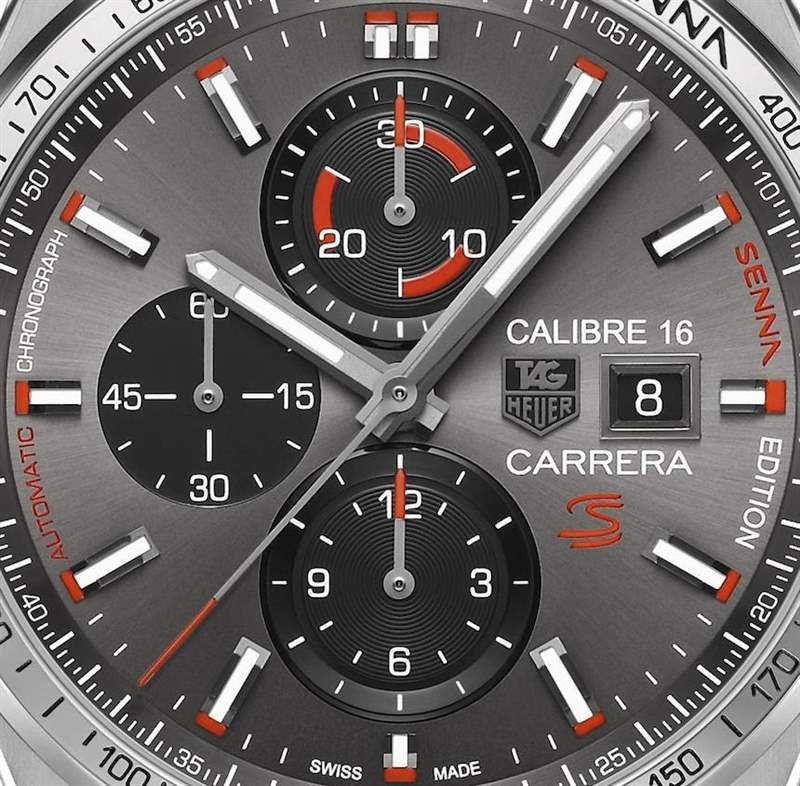 泰格豪雅Ayrton Senna腕表以全新款式復(fù)活-復(fù)刻表