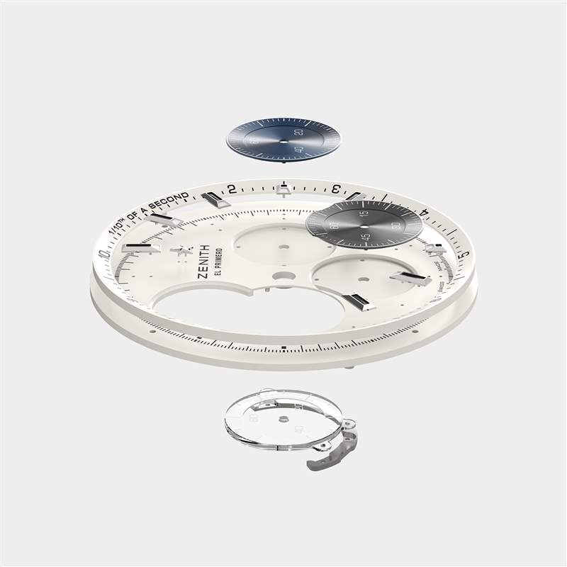 推出真力時更新The Chronomaster Open搭載El Primero Calibre 360??0-復(fù)刻表