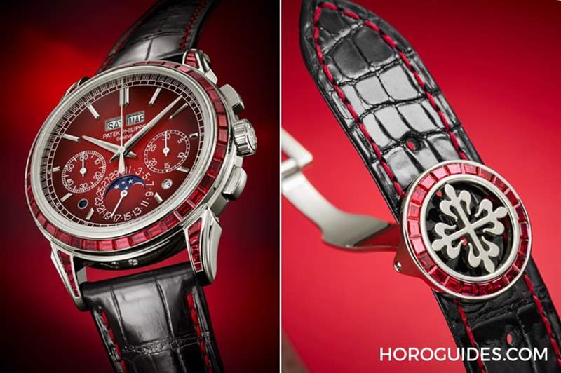 PATEK PHILIPPE - 表王旗艦級經典表款寶石滿鑲亮相｜百達翡麗Ref. 6300大師報時腕表與Ref. 5271萬年歷計時碼表