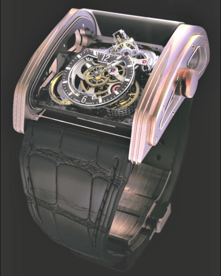 Cabestan三軸陀飛輪手表動(dòng)手實(shí)踐-復(fù)刻表