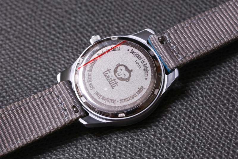 來自比利時的 Twistiti 手表,適合您的孩子-復刻表