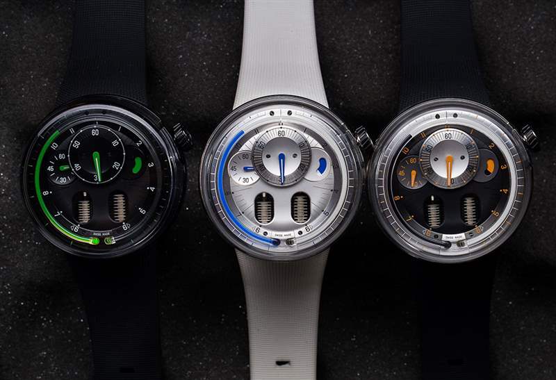 HYT H0 手表評測-復刻表