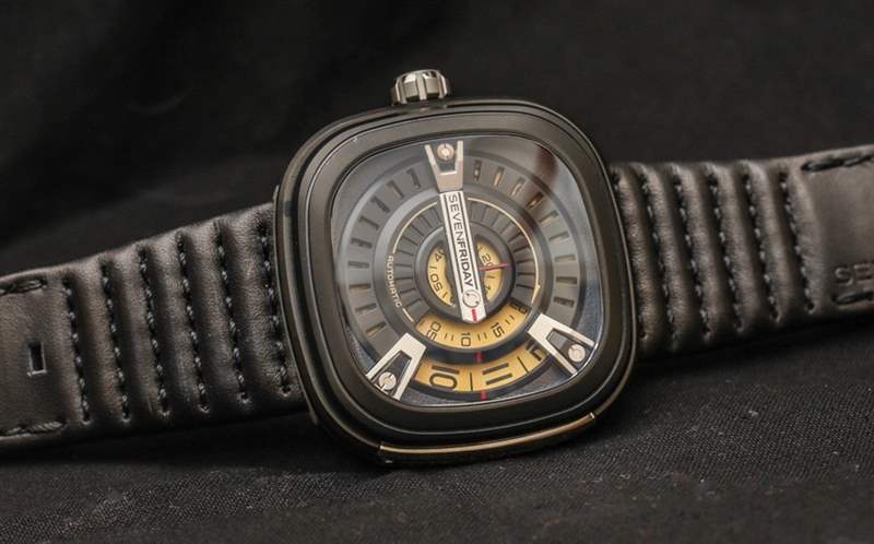 七個(gè)星期五SevenFriday M2手表評(píng)論-復(fù)刻表