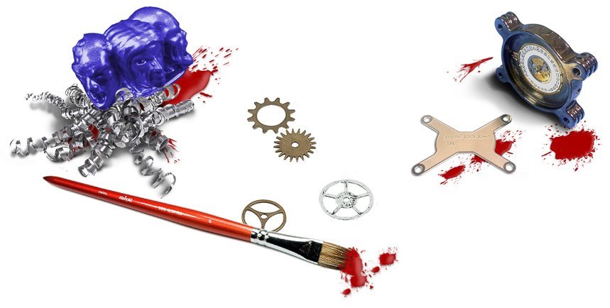 Time Warp Creations Zymosis Lockdown手表:很容易成為你這一周見過的最奇怪的事情-復刻表