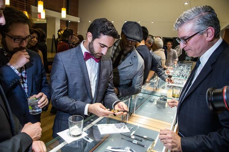 Bulova在洛杉磯提升他們的手表游戲-復(fù)刻表