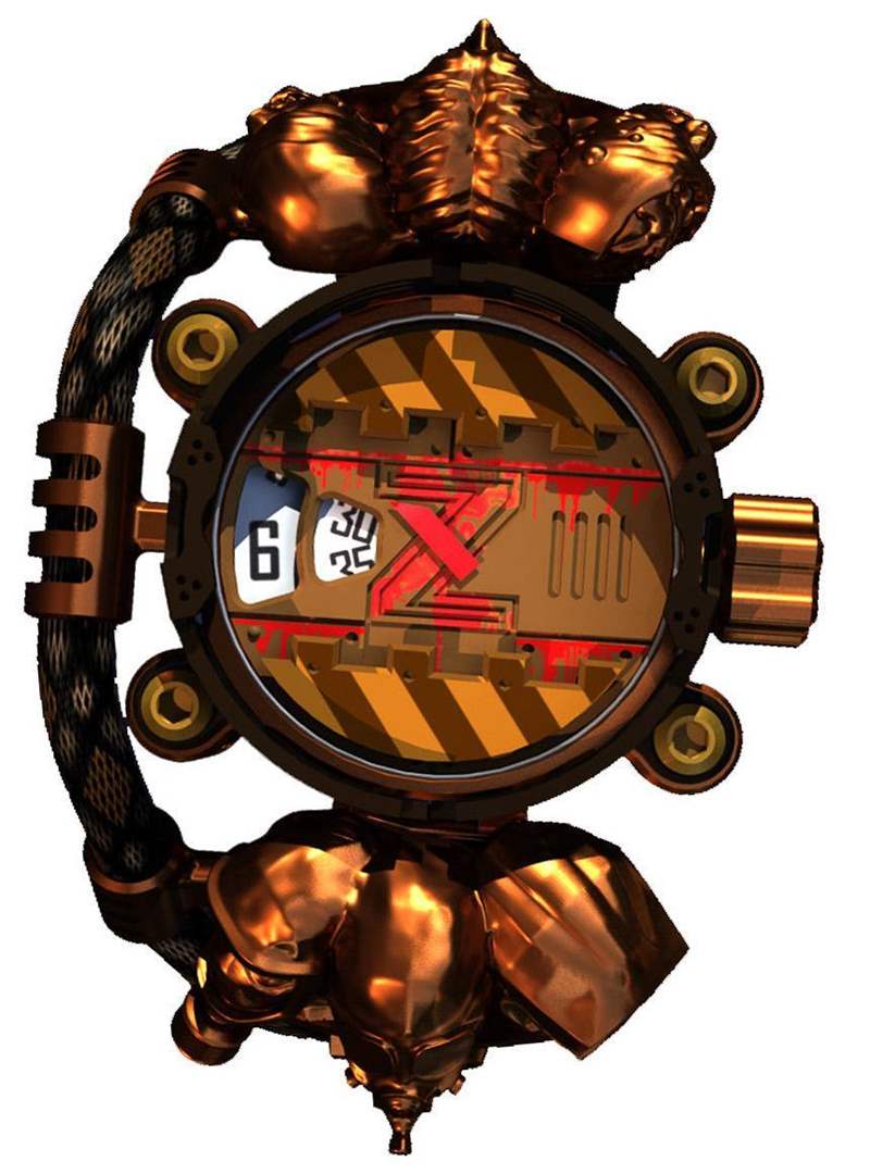 Time Warp Creations Zymosis Lockdown手表:很容易成為你這一周見過的最奇怪的事情-復刻表