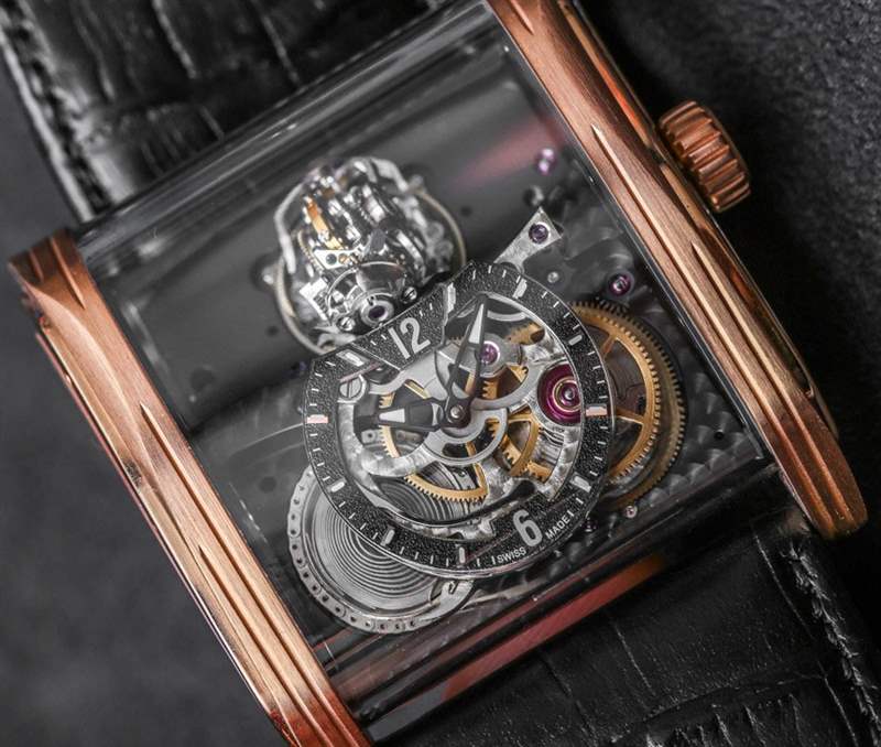 Cabestan三軸陀飛輪手表動(dòng)手實(shí)踐-復(fù)刻表