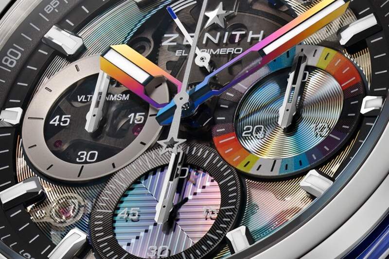 Zenith再度聯(lián)乘Felipe Pantone 創(chuàng)出DEFY Extreme全新面貌 Zenith再度聯(lián)乘Felipe Pantone創(chuàng)出DEFY Extreme全新面貌-復(fù)刻表