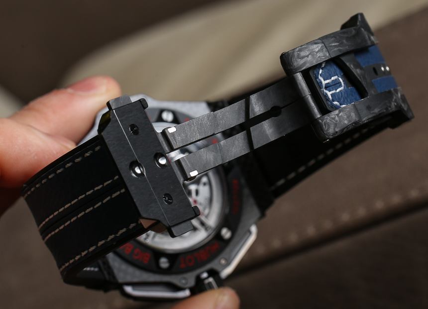 宇舶Big Bang法拉利美國(guó)版60周年紀(jì)念腕表上手體驗(yàn)-復(fù)刻表