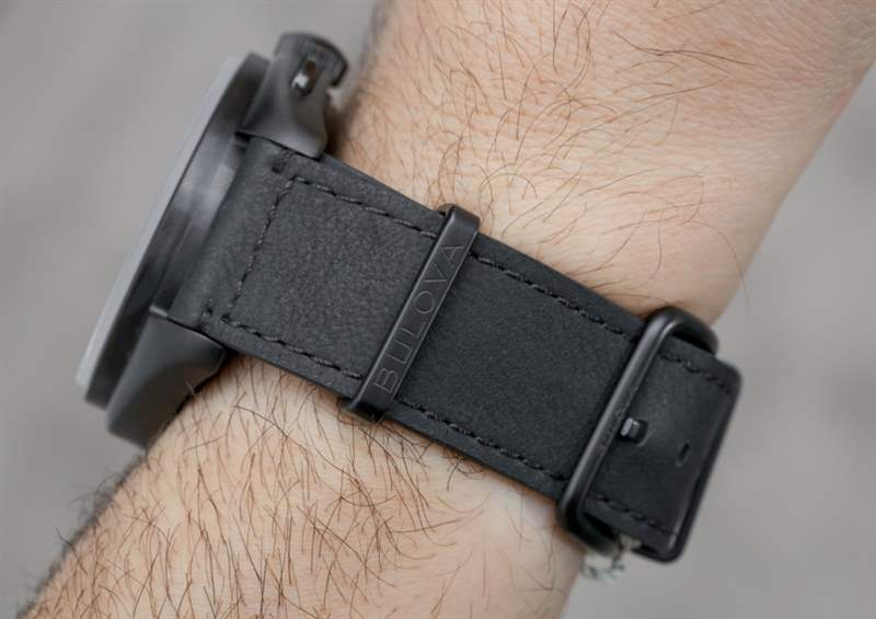 寶路華月亮手表計時碼表 98A186 為 2017 年動手-復刻表