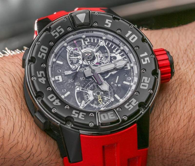 理查德米勒RM 025陀飛輪計時潛水表-復刻表