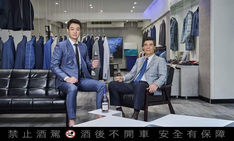 跨越經典，以質感開創迎風飛翔新局！ 新式訂制西服STYDER創辦人黃淯晨與父親的跨世代對談