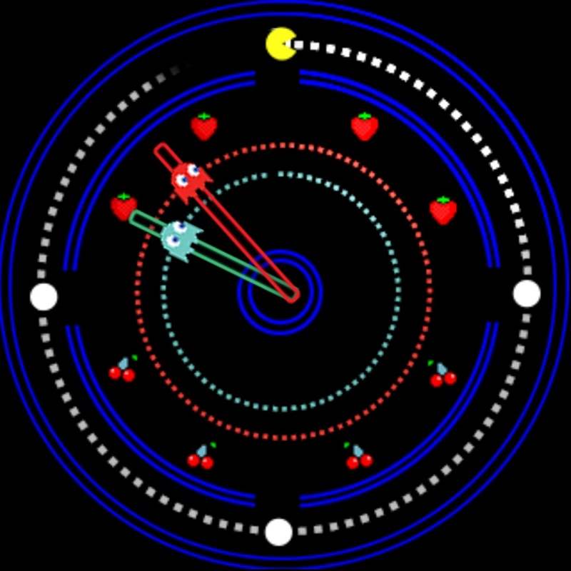 Android Wear智能手表表盤設(shè)計充滿創(chuàng)意和多樣性-復(fù)刻表