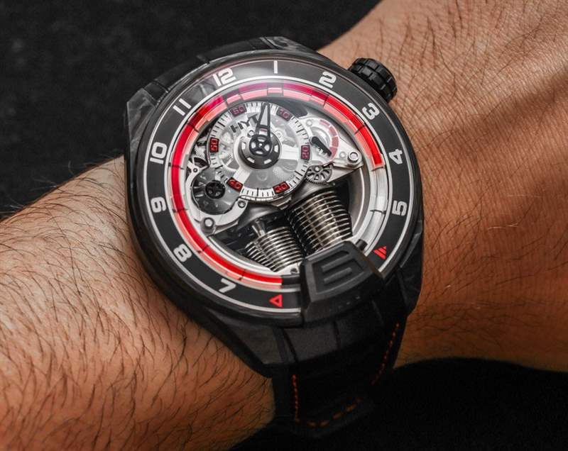 HYT H4哥譚手表評論-復刻表