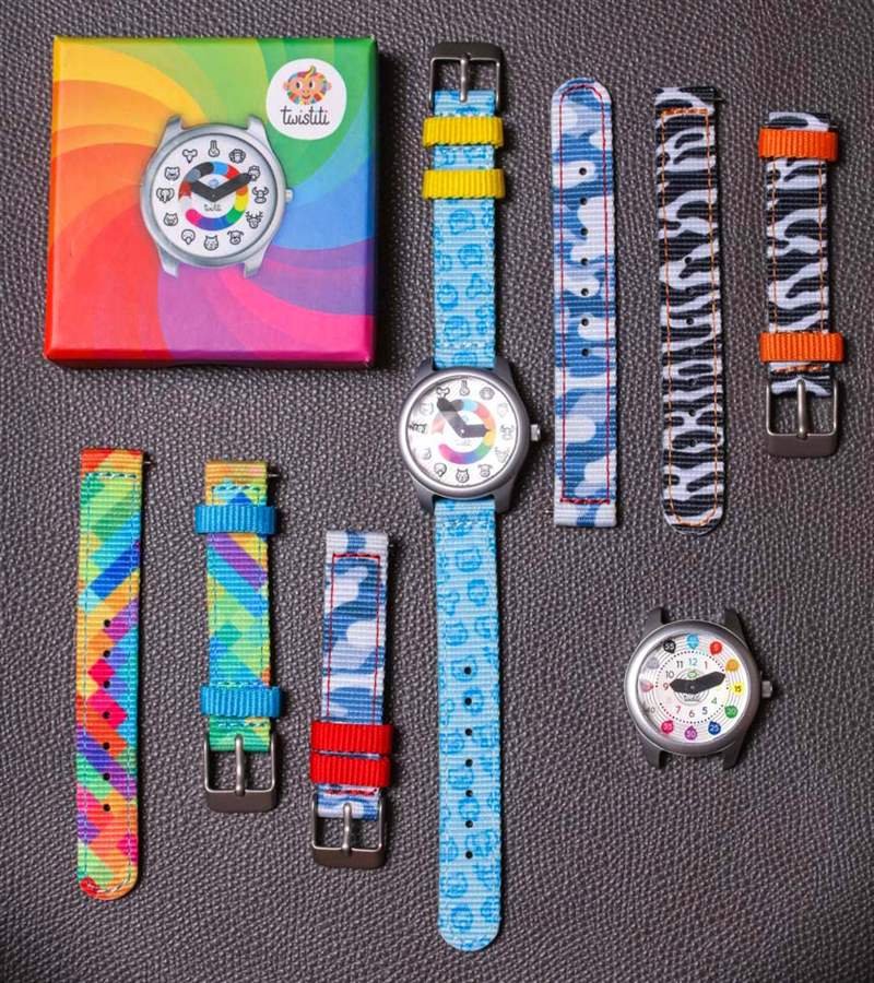 來自比利時的 Twistiti 手表,適合您的孩子-復刻表