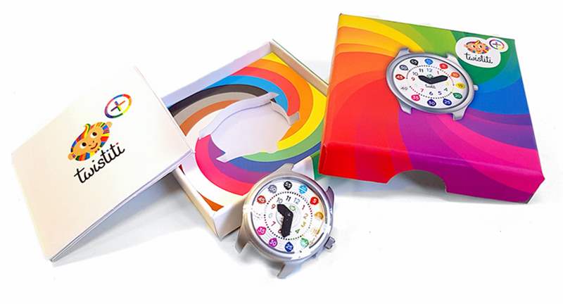 來自比利時的 Twistiti 手表,適合您的孩子-復刻表
