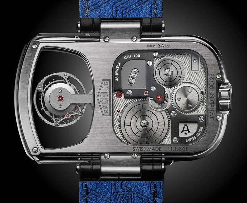 Angelus U10陀飛輪Lumiere腕表標志著品牌正式回歸-復刻表