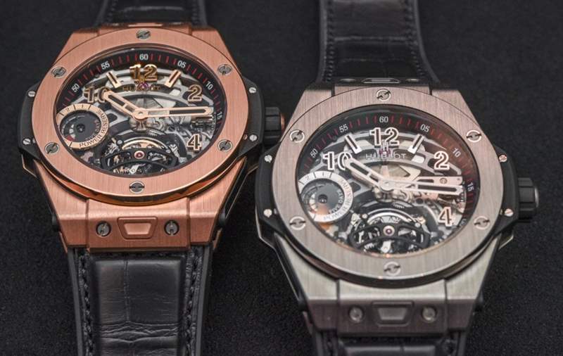 宇舶Big Bang陀飛輪5天動力儲存指示器腕表上手操作-復(fù)刻表