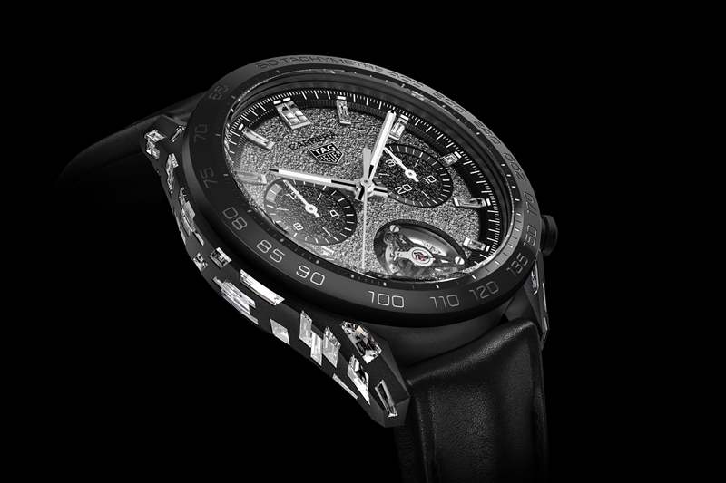 引入鉆石作為皇冠，這可能是泰格豪雅有史以來(lái)最瘋狂的手表-復(fù)刻表