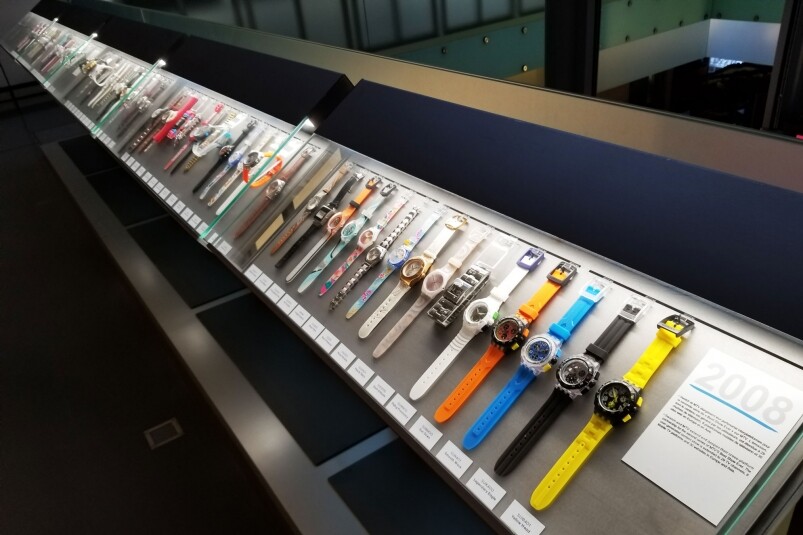 Swatch Art 腕表watch ugo nespolo Swatch|玩味35年-復刻表