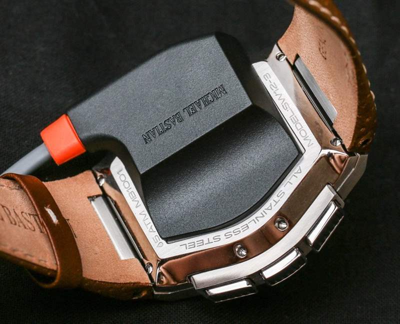 Michael Bastian MB Chronowing惠普智能手表評論-復(fù)刻表