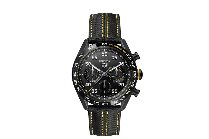 TAG Heuer和Porsche推出第二輪Carrera限量版-復刻表