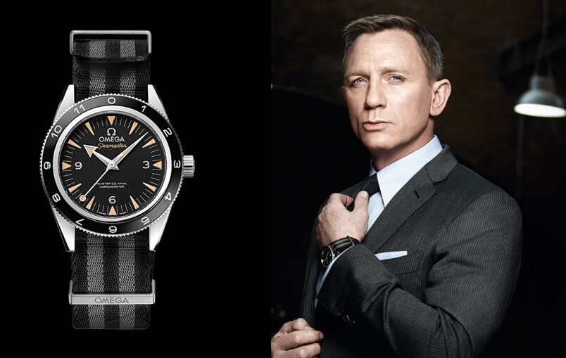 木村拓哉James Bond oomega Seamaster 木村新劇做保鏢手腕戴什么表-復刻表