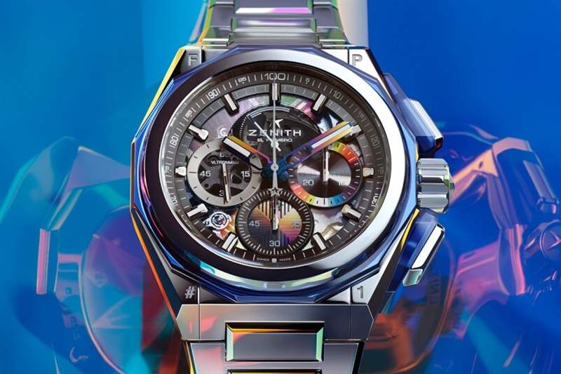 Zenith再度聯(lián)乘Felipe Pantone 創(chuàng)出DEFY Extreme全新面貌 Zenith再度聯(lián)乘Felipe Pantone創(chuàng)出DEFY Extreme全新面貌-復(fù)刻表