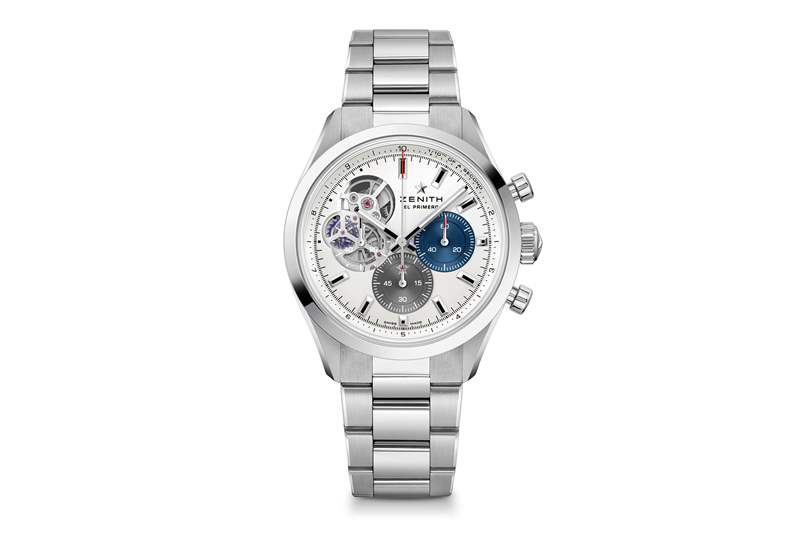 推出真力時更新The Chronomaster Open搭載El Primero Calibre 360??0-復(fù)刻表