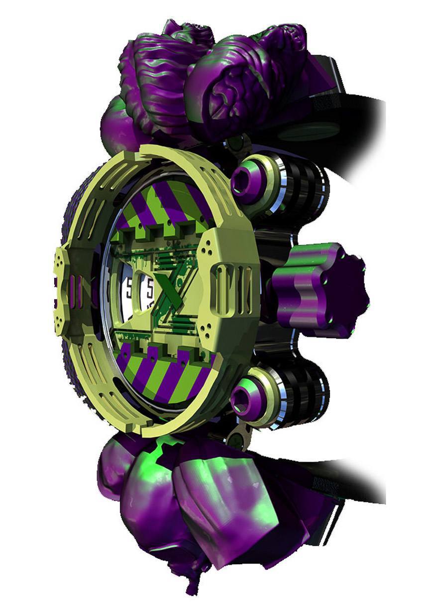 Time Warp Creations Zymosis Lockdown手表:很容易成為你這一周見過的最奇怪的事情-復刻表