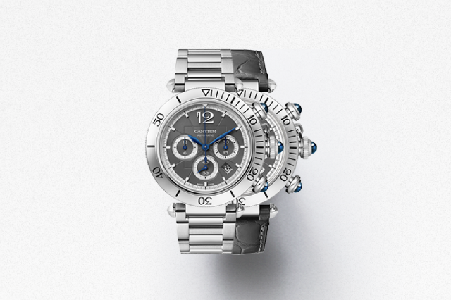 推出全新精鋼P(yáng)asha de Cartiers-復(fù)刻表