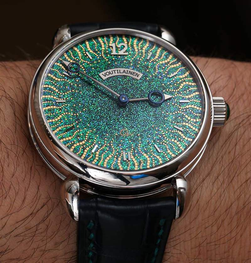 Voutilainen 28翡翠手表動(dòng)手實(shí)踐-復(fù)刻表