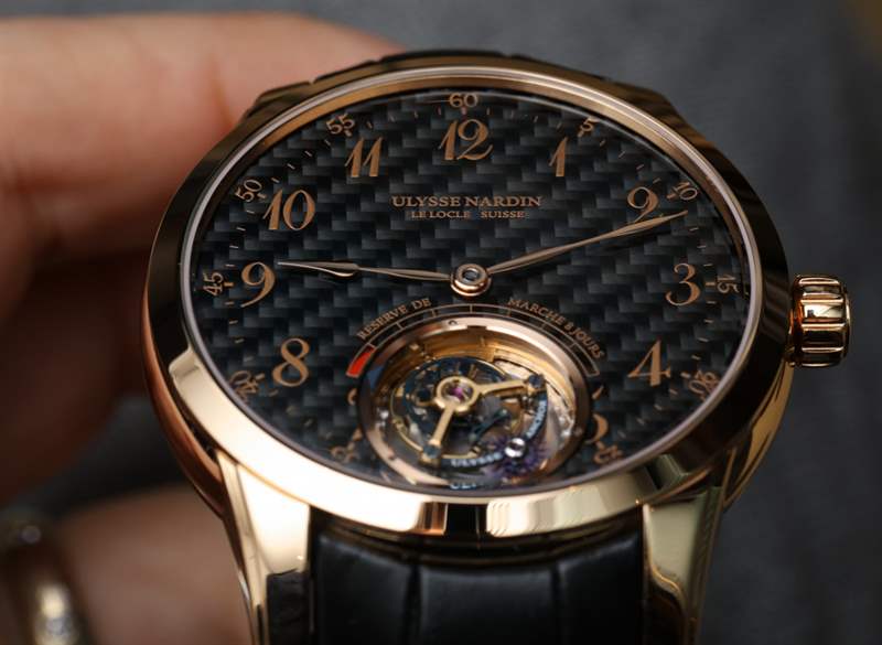 雅典表Anchor Tourbillon手表2016年動手實踐-復刻表