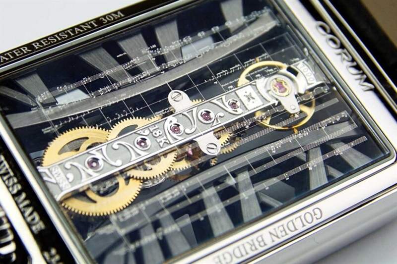 【BASELWORLD 2018】CORUM全新金橋登場-復刻表