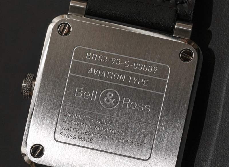 柏萊士Bell & Ross BR 03-93 GMT手表上手-復刻表