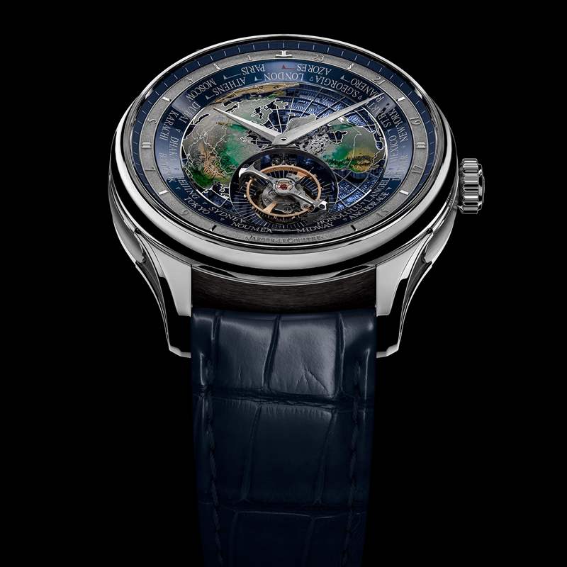 隆重推出積家(Jaeger-LeCoultre)以Hybris Artistica Calibre 945和Master Grande Tradition Calibre 948將陀飛輪送入軌道-復刻表