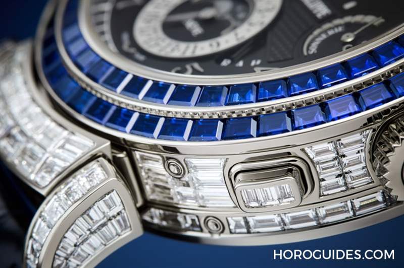 PATEK PHILIPPE - 表王旗艦級經典表款寶石滿鑲亮相｜百達翡麗Ref. 6300大師報時腕表與Ref. 5271萬年歷計時碼表