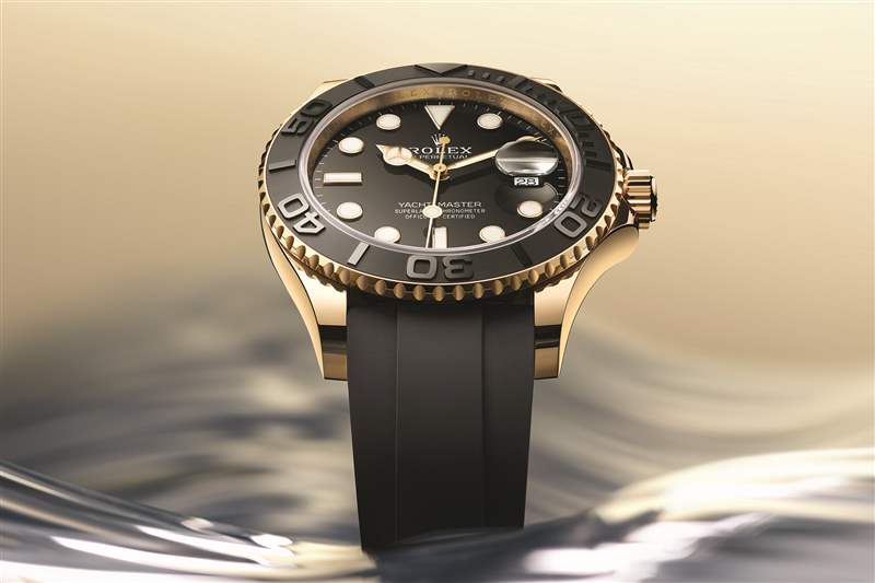 隆重推出兩款全新Wild Rolex Yacht-Master 42毫米腕表——一款采用黃金材質，另一款采用獵鷹眼表盤-復刻表