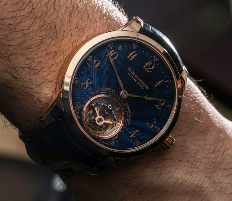 雅典表Anchor Tourbillon手表2016年動手實踐-復刻表