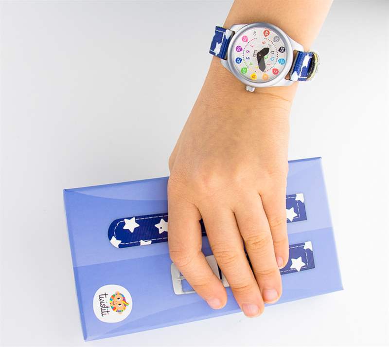 來自比利時的 Twistiti 手表,適合您的孩子-復刻表