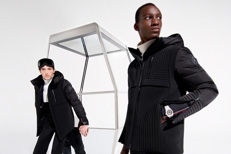 Zenith聯(lián)乘Fusalp推出DEFY Classic Skeleton鏤空腕表-復(fù)刻表