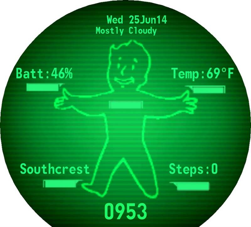Android Wear智能手表表盤設(shè)計充滿創(chuàng)意和多樣性-復(fù)刻表