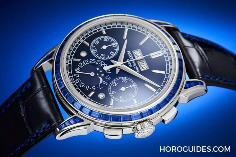 PATEK PHILIPPE - 表王旗艦級經典表款寶石滿鑲亮相｜百達翡麗Ref. 6300大師報時腕表與Ref. 5271萬年歷計時碼表