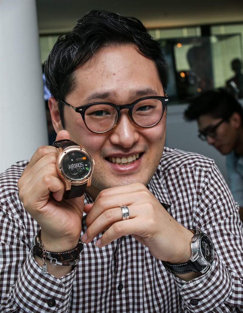 Kairos機械智能手表和Kairos T-Band智能表帶即將投產(chǎn)-復刻表